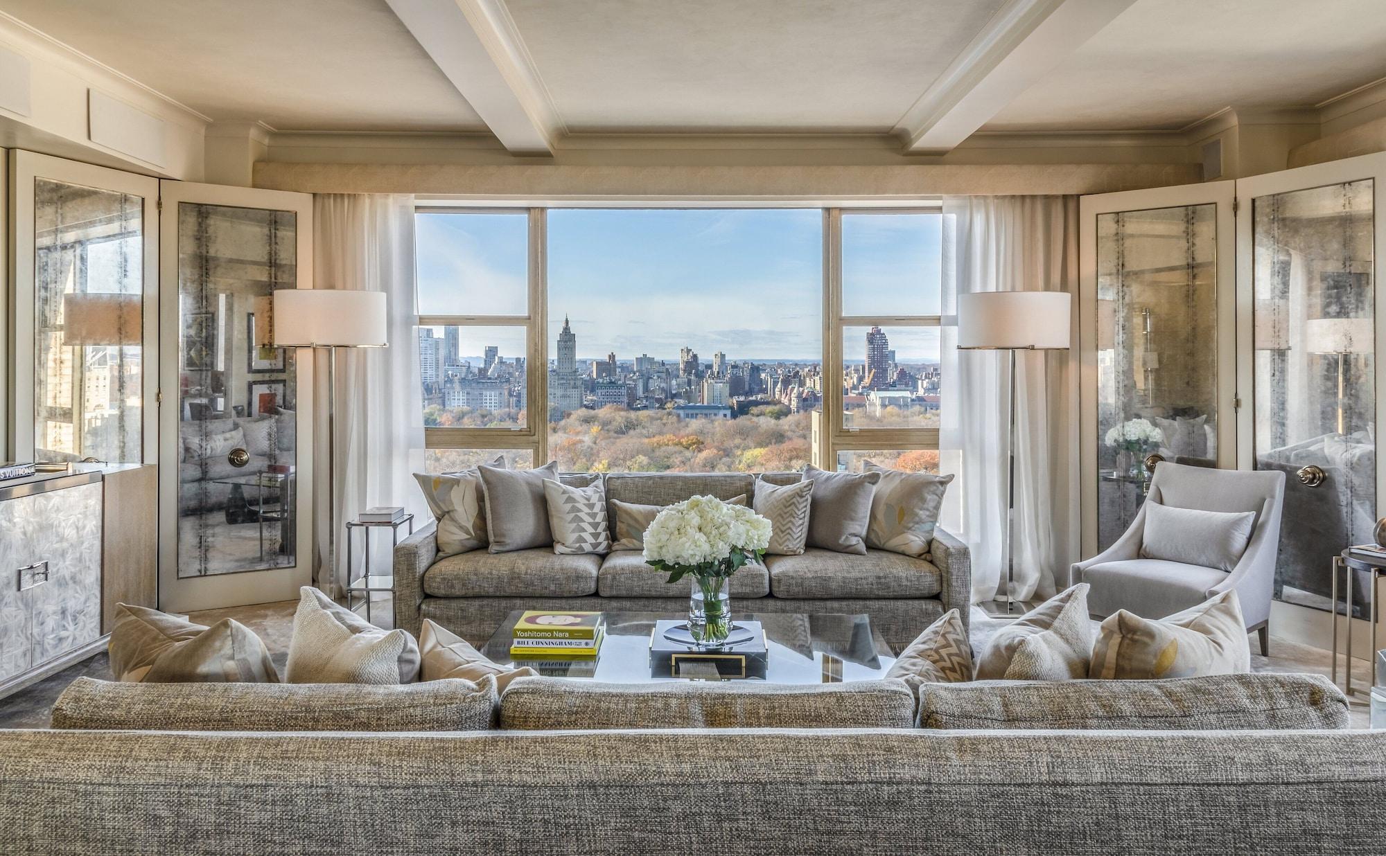 The Carlyle, A Rosewood Hotel Нью-Йорк Экстерьер фото